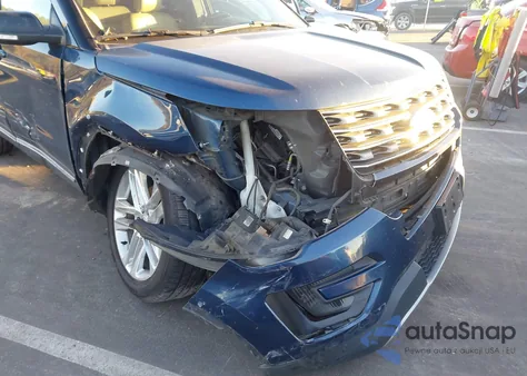 2017 Ford Explorer Xlt from USA, damaged, VIN 1FM5K7D88HGB58853